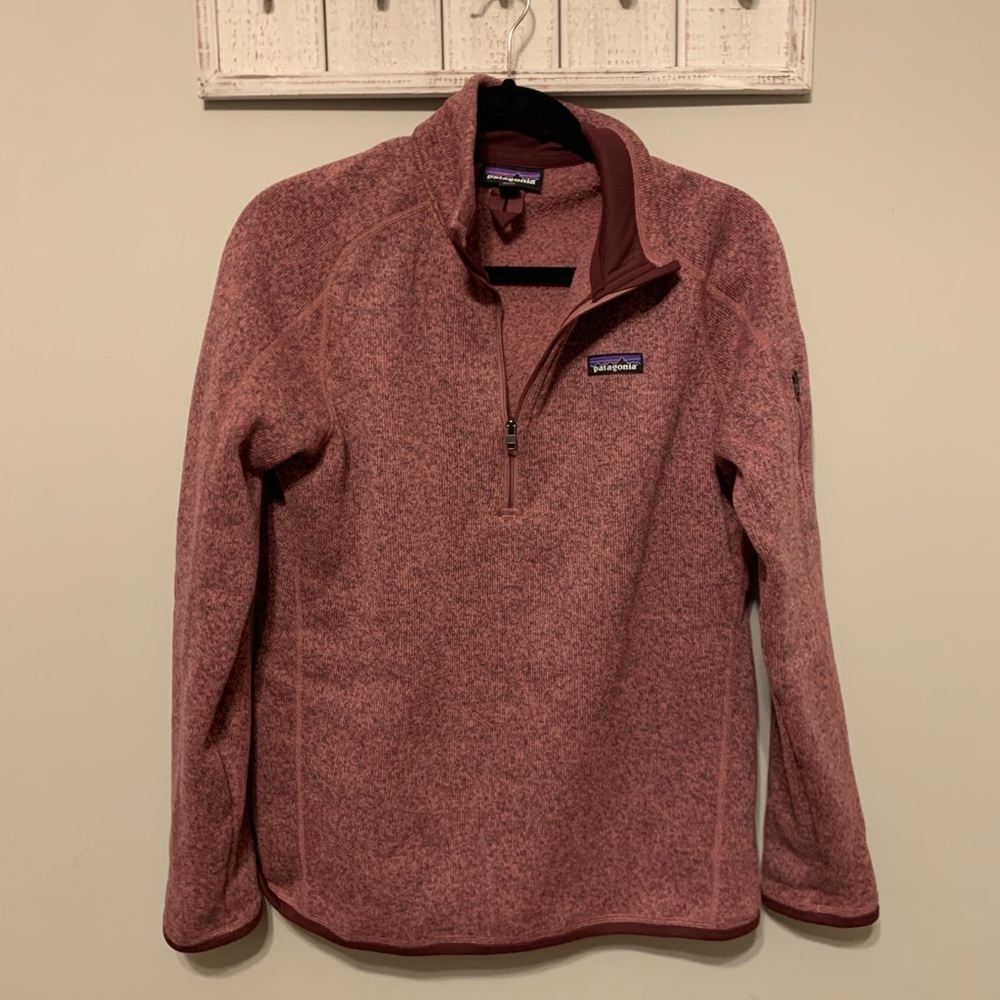 Patagonia quarter zip jacket